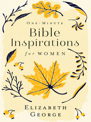 cover image of One-Minute Bible Inspirations for Women